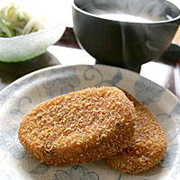 ぎゅーとらコロッケ