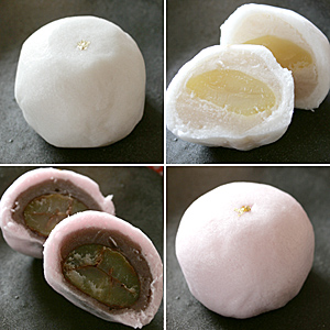 金箔上用饅頭