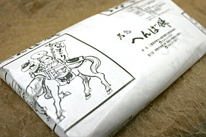 パッケージはやっぱり馬。