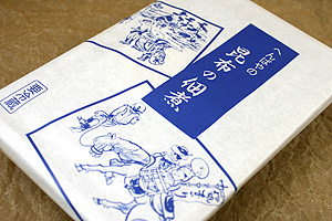 やっぱり馬だ、昆布の佃煮inへんば餅 やっぱり馬だ、昆布のzhq@e