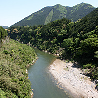 川、キレイだねぇ♪ 川、キレイだねぇ♪