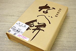 なべ餅の箱 なべ餅の箱