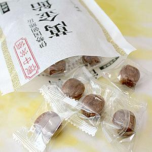 萬金飴中身