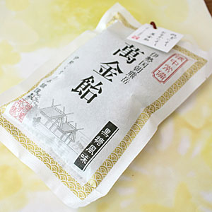 万金飴袋正面