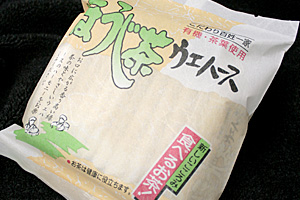 ほうじ茶ウエハース外袋