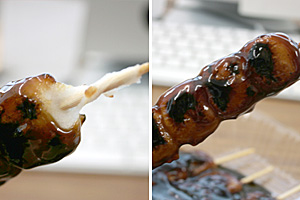 野むら製菓舗のみつだんご