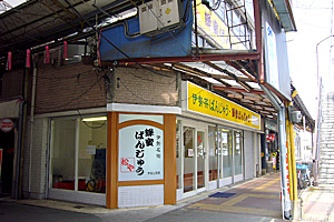 味のある松や外観