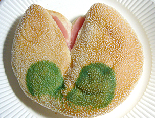 大雑把な桃