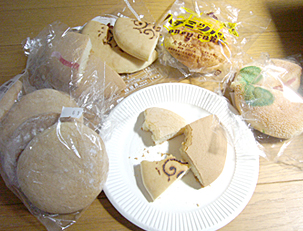 一人さみしいかたぱん祭り（泣）