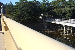 新旧宇治橋